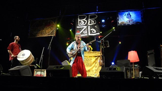 Baba Zula, 24 Ekim akşamı IF Performance Hall sahnesinde!