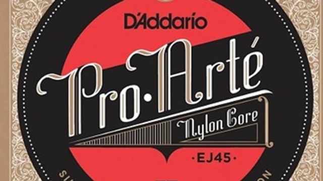 D‘Addario EJ45 Pro-Arte Normal Tension Klasik Gitar Teli