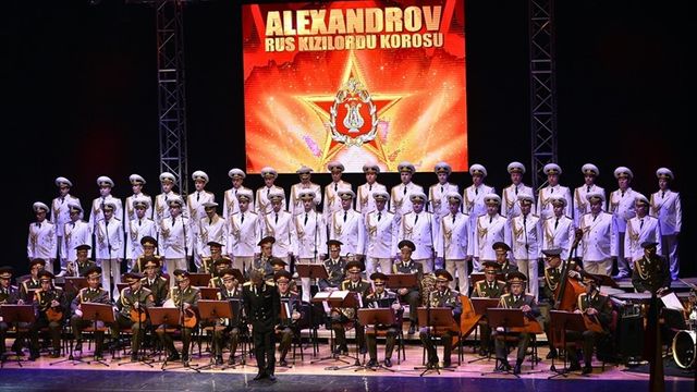 Kızılordu Korosu ve Dans Topluluğu