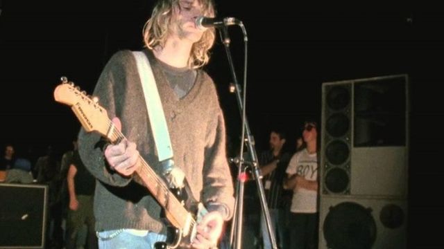 Nirvana’nın 1991 yılından konser kayıtları albüm oluyor