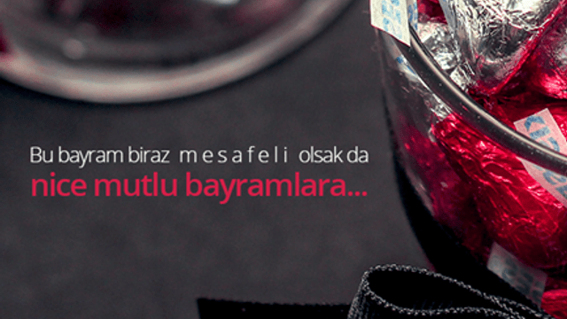 Ramazan Bayramınızı En İçten Dileklerimizle Kutlarız