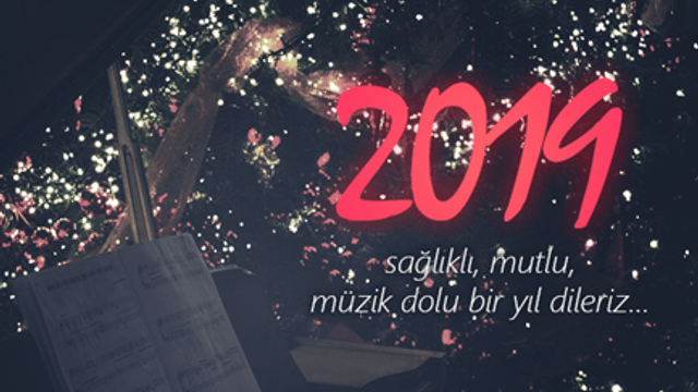 Yeni Yılınız Kutlu Olsun